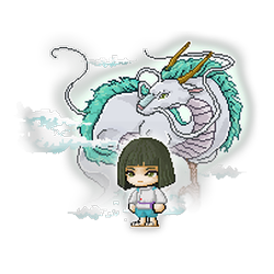 A156宮崎駿白龍