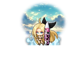 A233衝浪辣妹完成