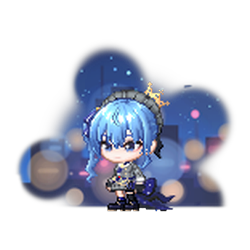 A431蓝发少女