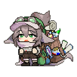 A450背包女孩