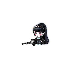 A575韩国女 枪