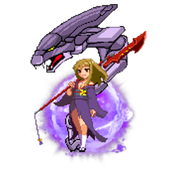 A600长枪女
