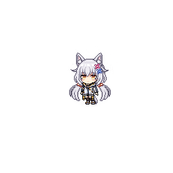 A602白发妹