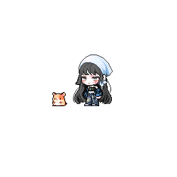 A615白帽女