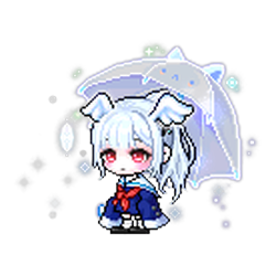 A672雨伞女孩