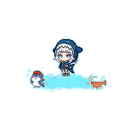 A706鲨鱼女