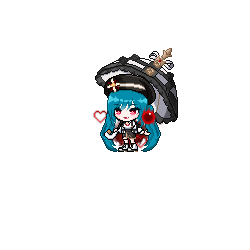A742伞女