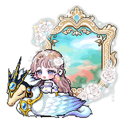 A813镜子女