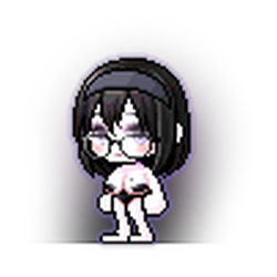 A870眼镜女