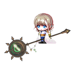 A881 法杖女