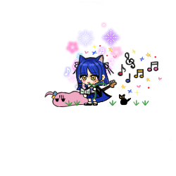 A941蓝发女23