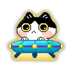 B1512飞碟猫猫