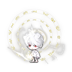 B534白狮子白发无武器