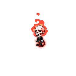 B566火焰骷髅