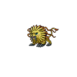 B621黃金劍獅獸