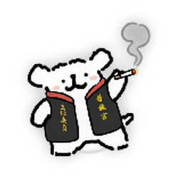 B674线条小狗