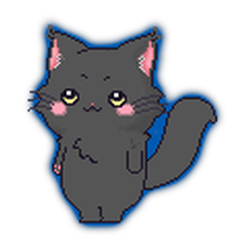 B774黑猫