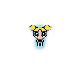 S1275飞天小魔女 蓝