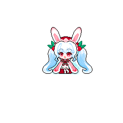 S237雪兔少女