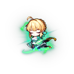 S673绿 saber