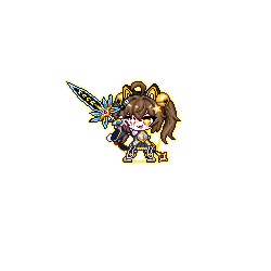 S742长枪女孩