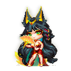S895黑猫女 金座椅