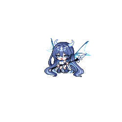 S969蓝发妹
